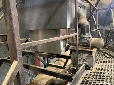 Used IPEC 7000 Attrition and Refining Mills Illinois US | Aaron Equipment #85724