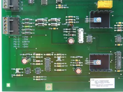 Pyrotronics 580-187557-3 Signaling Device Subassembly Interface Board Pax-3