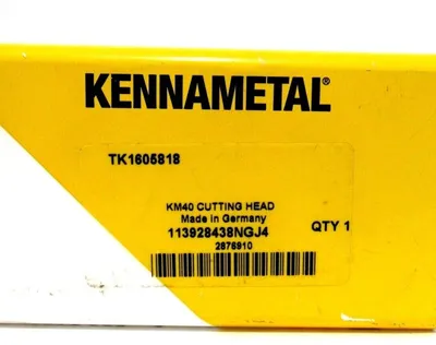 NEW KENNAMETAL KM40 CUTTING HEAD TK1605818 113928438NGJ4