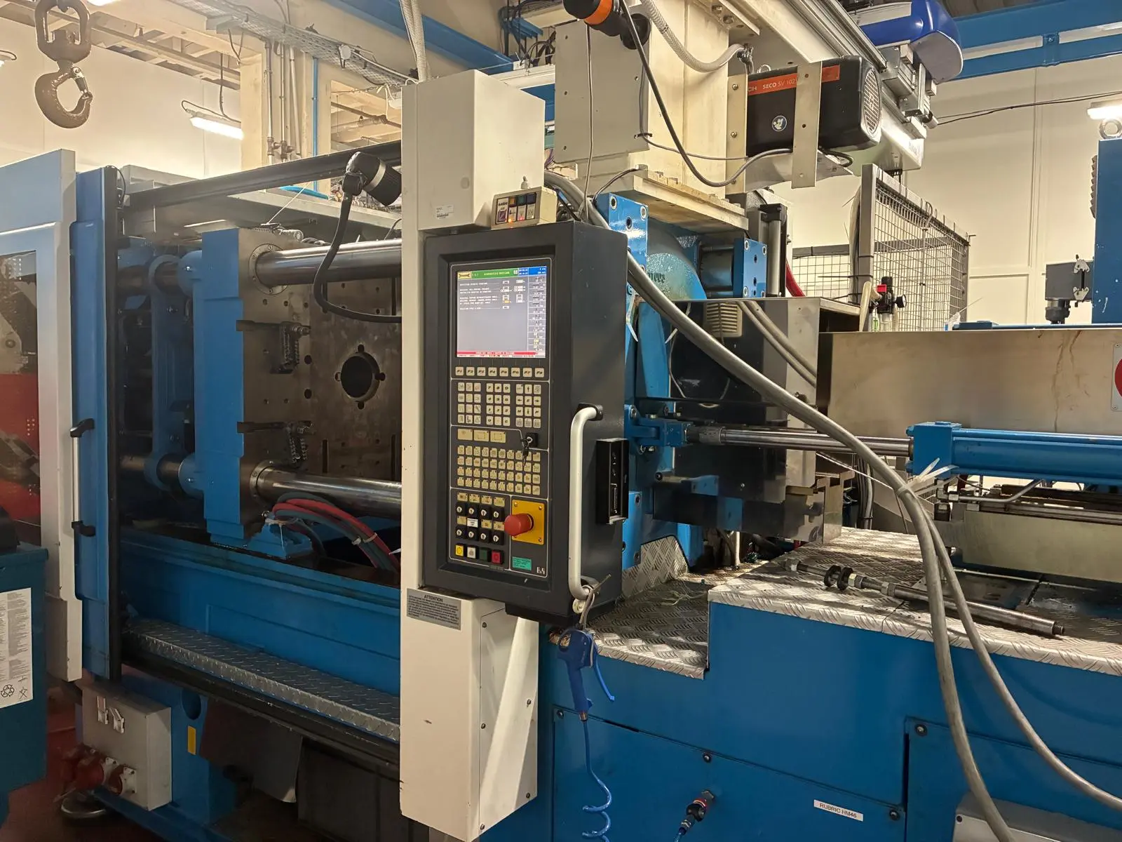 Used 2007 NEGRI BOSSI V210-610 Injection Molding Machines Florida US | ESCOBAR TRADING, INC. #1277387
