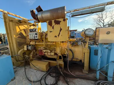 Used GARDNER DENVER CAT 3508 Piston Pumps Oklahoma US | Oil The Woodlands Group #1500960