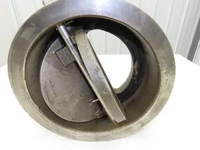 Crane G15 CMF Duo Chek II Stainless 10" Wafer Check Valve 275 PSI Class 150