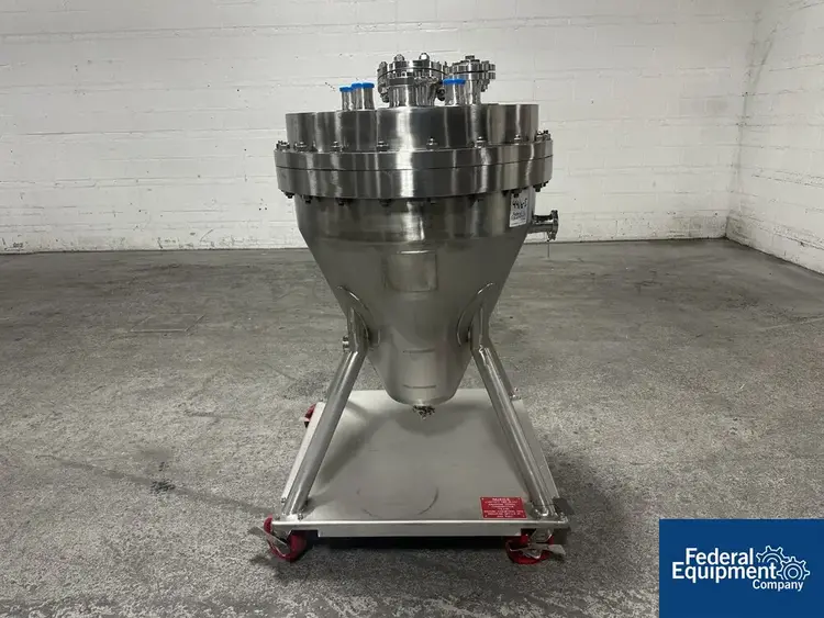 Used Northland 80 Gal Northland Stainless Reactor Body, 316 S/S, 100/150# Reactors Ohio US | Federal Equipment Company #127205