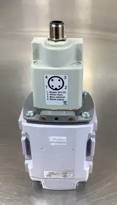 Parker P32PA94AD2VD1A Global P3 Electronic Pressure Regulator 6C-12