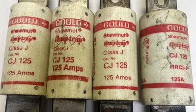 USED GOULD SHAWMUT CJ125
