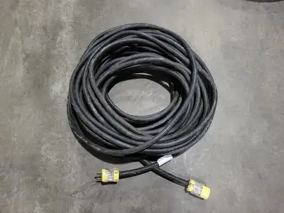 4 Assorted 85 ft SOOW Power Extension Cables 14/3 AWG 12/3 AWG 10/3 AWG 15A 125V