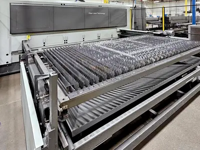 Used 2015 BLM LC5 Laser Cutters Illinois US | Machine Factory Outlet #1262823