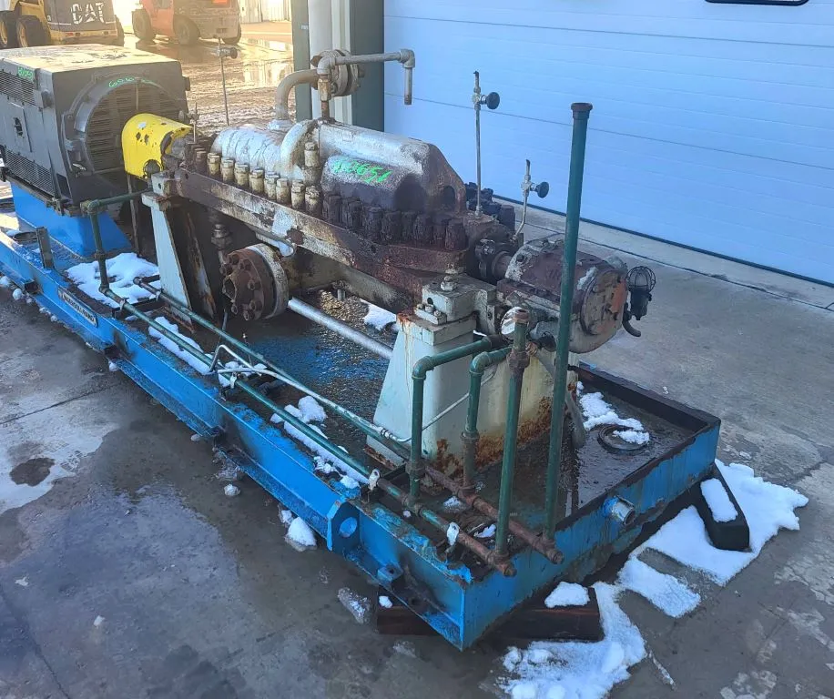 USED INGERSOLL RAND 3X10DA-11