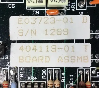 USED MTS 458.12