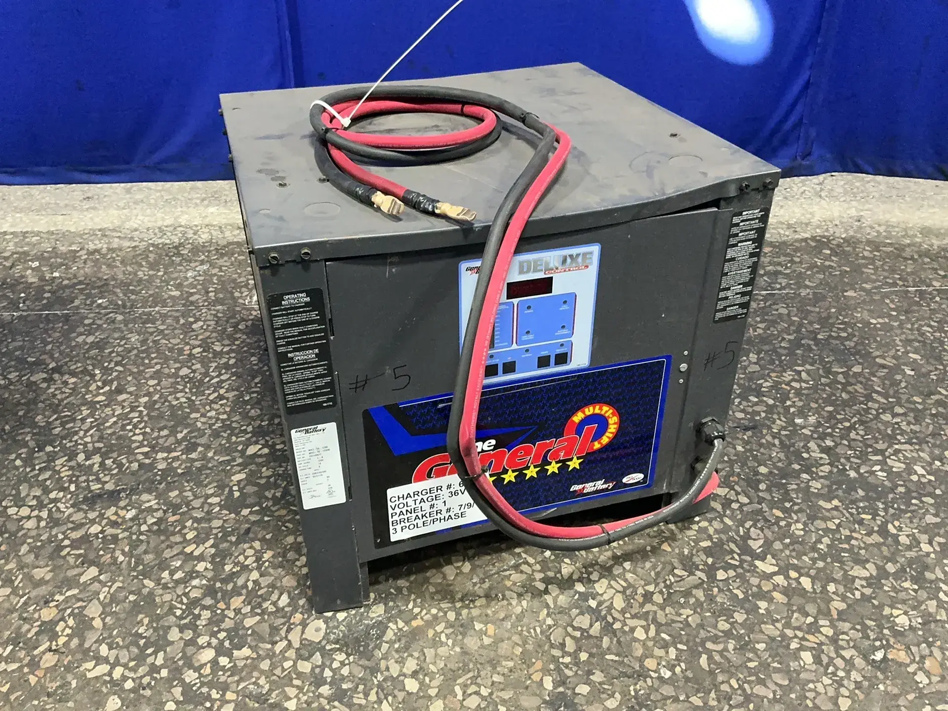 Used GENERAL BATTERY MX3181400 Material Handling (misc) Ohio US | HGR 24 #1404619