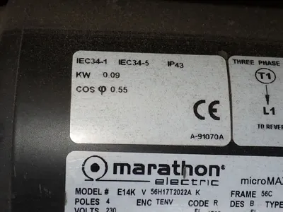 USED MARATHON E14K V 56H17T2022A K