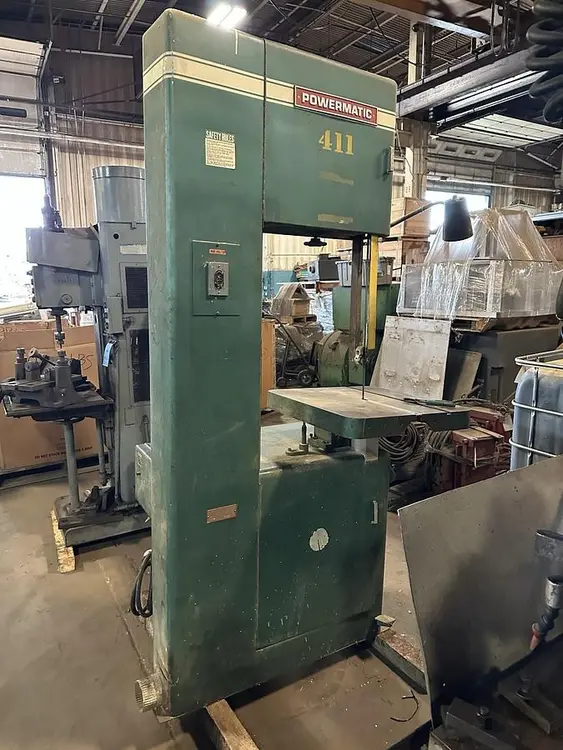 Used POWERMATIC MODEL 81 Woodworking Saws Ohio US | Surplus Asset Holdings #1210060