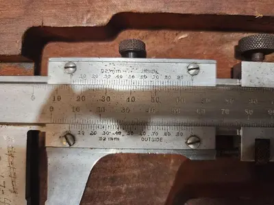 USED STARRETT 123M