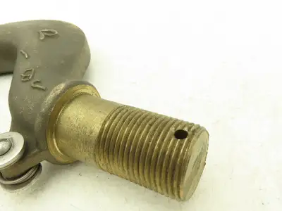Crosby 319B JB 3.5 Ton Bronze Rigging Hoist Hook Threaded Shank w/Latch