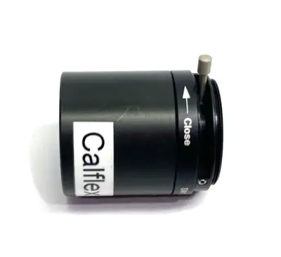 Used Thorlabs Lever-Actuated Iris Diaphragm (Ø1.0 - Ø12.0 mm) w/ Lens Optomechanical / Motion Control Michigan US | Maverick Industrial Sales #1507253