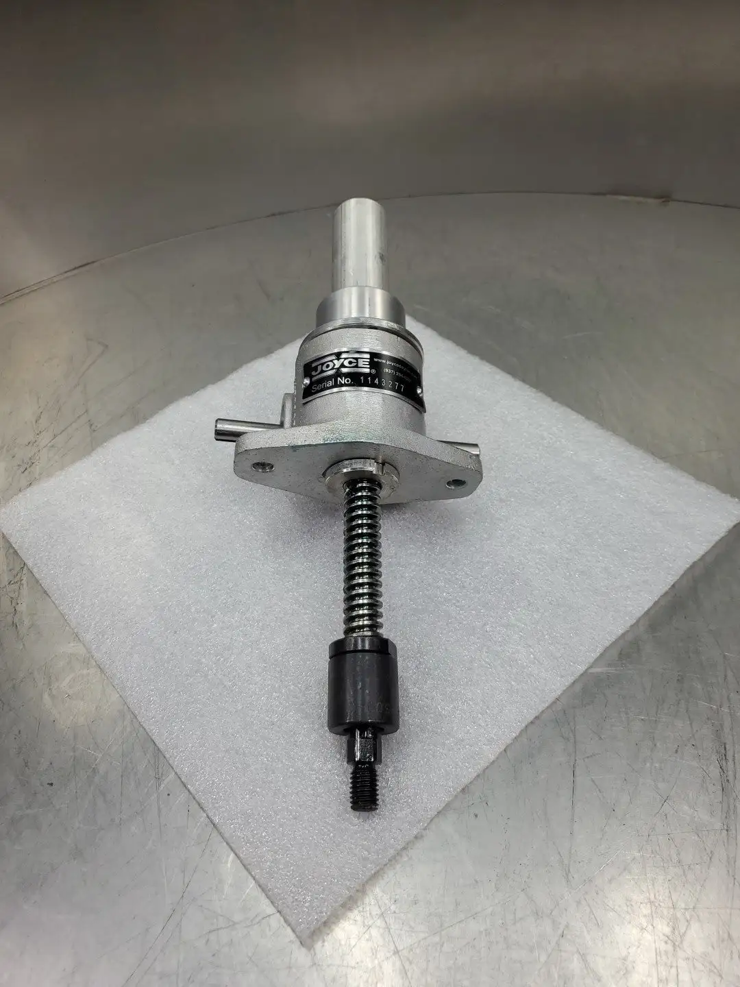 USED JOYCE DAYTON JOYCE DAYTON CORP MACHINE SCREW JACK ACTUATOR, 14"