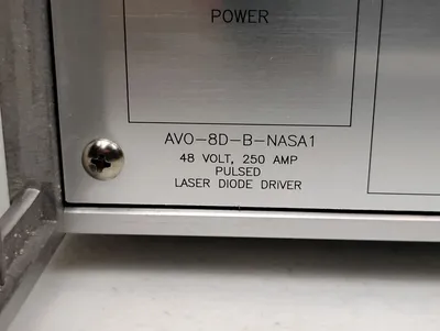 USED Avtech AVO-8D-B-P-NASA1