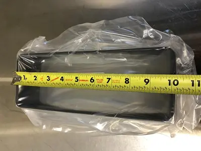 LAM RESEARCH 715-330928-002-1011 LINER PMP PORT O-SHAPE