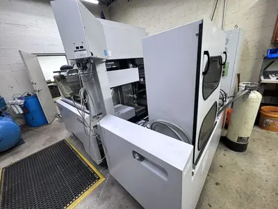 Used 2015 Mitsubishi MV2400S Wire EDM Illinois US | Machine Tool Bids #1352388