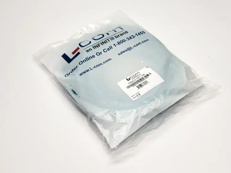 New | in-Stock L-COM TRG610-T6T-10M Cable & Wire | Maverick Industrial Sales #1112386