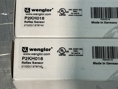 New | in-Stock WENGLOR P2KH018 Photoelectric Sensors Ohio US | HGR 24 #1263295