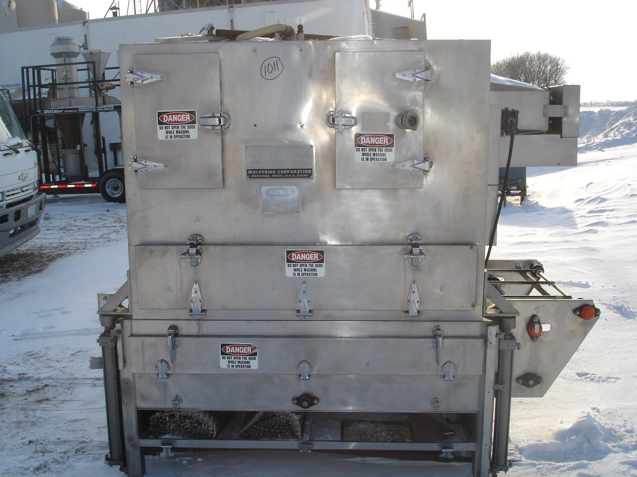 Used _UNKNOWN_ SB 2.5 X 051 Belt Dryers Minnesota US | A&I Equipment #1318030