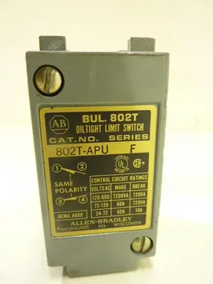 USED ALLEN BRADLEY 802T-APU SER F