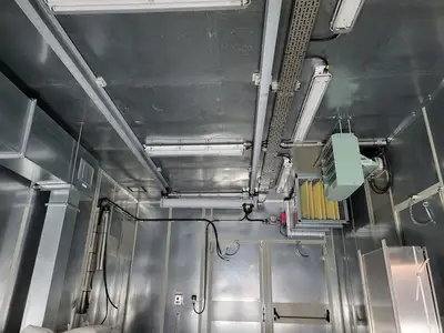 Insulated Sound Attenuated Enclosure - 44.5' x 14' x 13'
