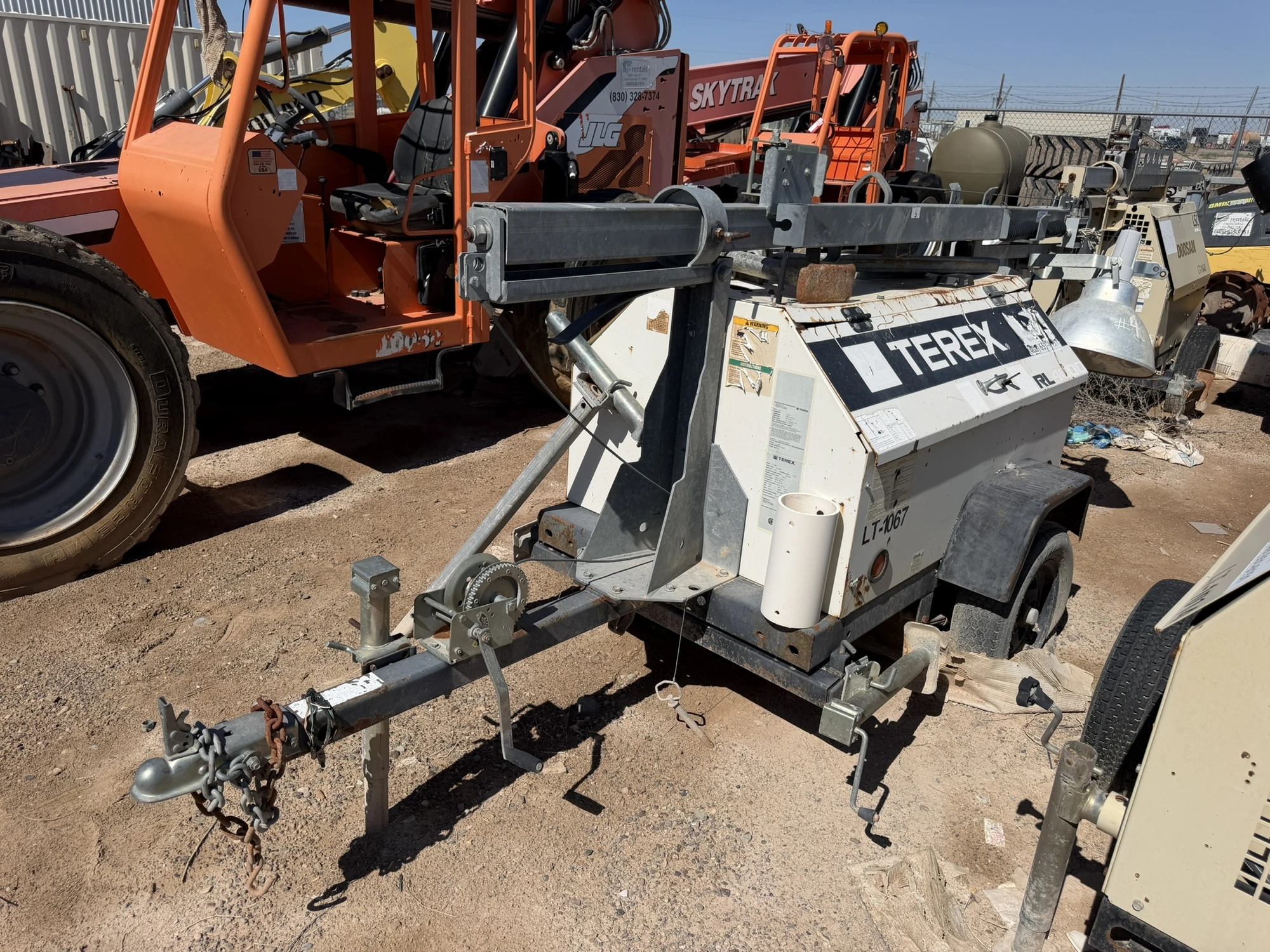 Used _UNKNOWN_ _UNKNOWN_ Construction Equipment Parts Texas US | Miedema Asset Management Group #1312628