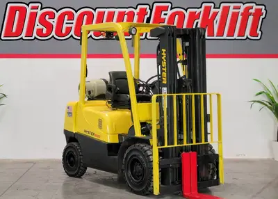 USED 2018 HYSTER H60XT