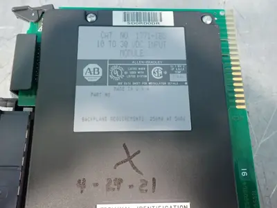 USED ALLENBRADLEY 1771IBD