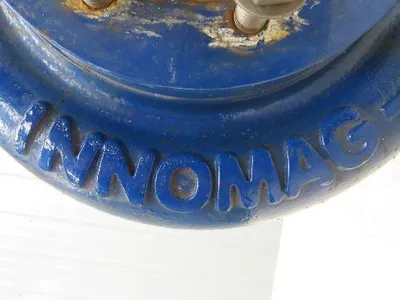 Innomag TB MAG C7 A70-4X3X10H Lined Pump Casing 4x3" Flange 7.85/10.5" Impeller
