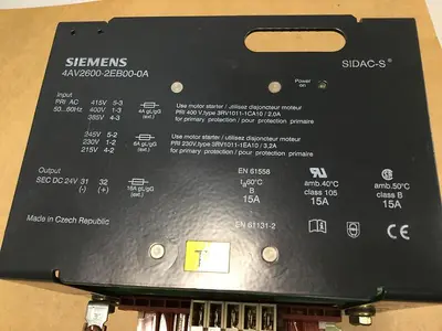 USED SIEMENS 4AV2600-2EB00-0A