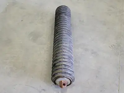 4ft. Rubber Conveyor Roller
