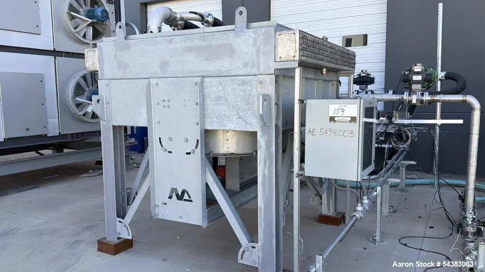 Kelvion Air Cooled Heat Exchanger SA-249 TP304 Stainless Steel 300 Sq Ft