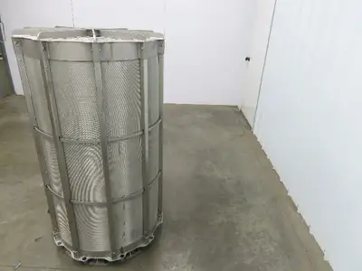 Rembe GmbH Q-Rohr 3 SS Dust Collector Flame Filter 600/24" Rupture Disc