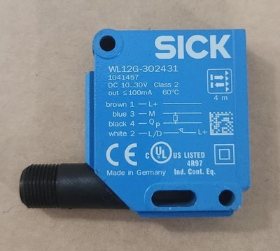 USED SICK WL12G-302431