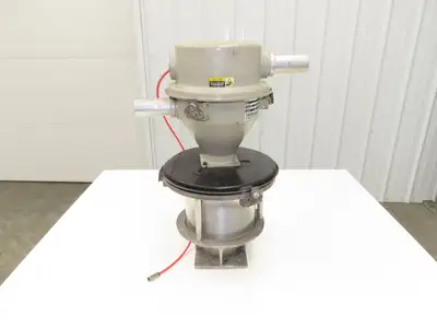 Conair DL8 Vacuum Receiver Loader 8" Clear Hopper Pneumatic Valve