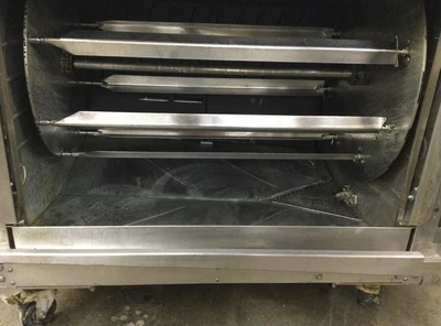 167-0091 Hardt 4500 Inferno Double Stack Natural Gas Rotisserie Oven