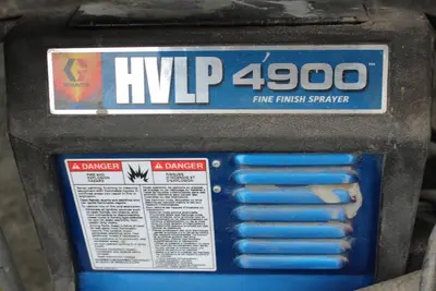 GRACO HVLP 4900 Fine-Finish Sprayer | Levy Recovery Group (5)