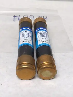 USED LITTELFUSE FLSR 60