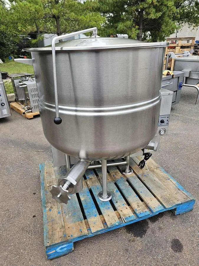 USED CLEVELAND RANGE KGL-80
