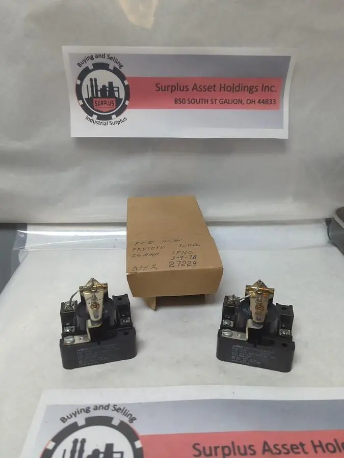 Used P&B PRD1DYO Miscellaneous Equipment (Electrical & Power) | Surplus Asset Holdings #1198286