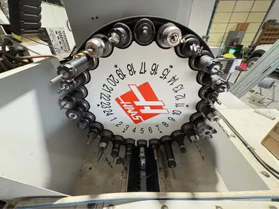 2007 HAAS VF-2SS Machining Centers, Vertical | Asset Exchange Corporation (4)