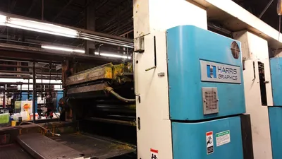 Used 1989 HARRIS M1000B Offset Presses Illinois US | Machinery Solutions Group, Inc. #1463567