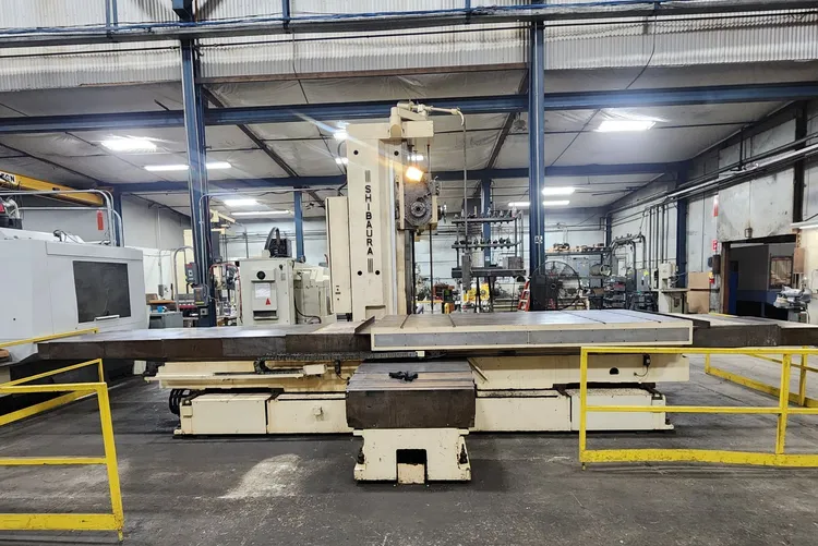 Used 1979 TOSHIBA BFT-13C-W3 Horizontal Table Type Boring Mills New York US | Prime Machinery 30 #184599