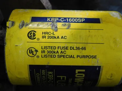 Boltswitch VL 369 Bolted Pressure Contact Switch 1600A 600VAC 3 Pole 3 Wire Used
