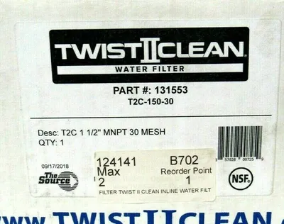 NEW TWIST II CLEAN T2C-150-30