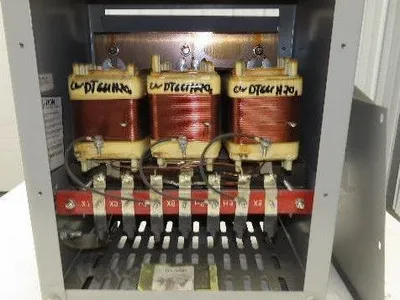 Hevi-Duty Shielded Isolation Transformer 20kva 3ph HV 460 Delta LV 230Y/133