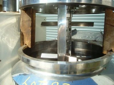 100L S/S JKTD BP2 Inox Vacuum Turbo Emulsifer Mixer Reactor